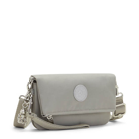 Kipling Lynne 3-in-1 Convertible Crossbody Bags Almost Grey | CA 1186IL